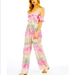 Tiare Hawaii Jade Jumpsuit / Revolve